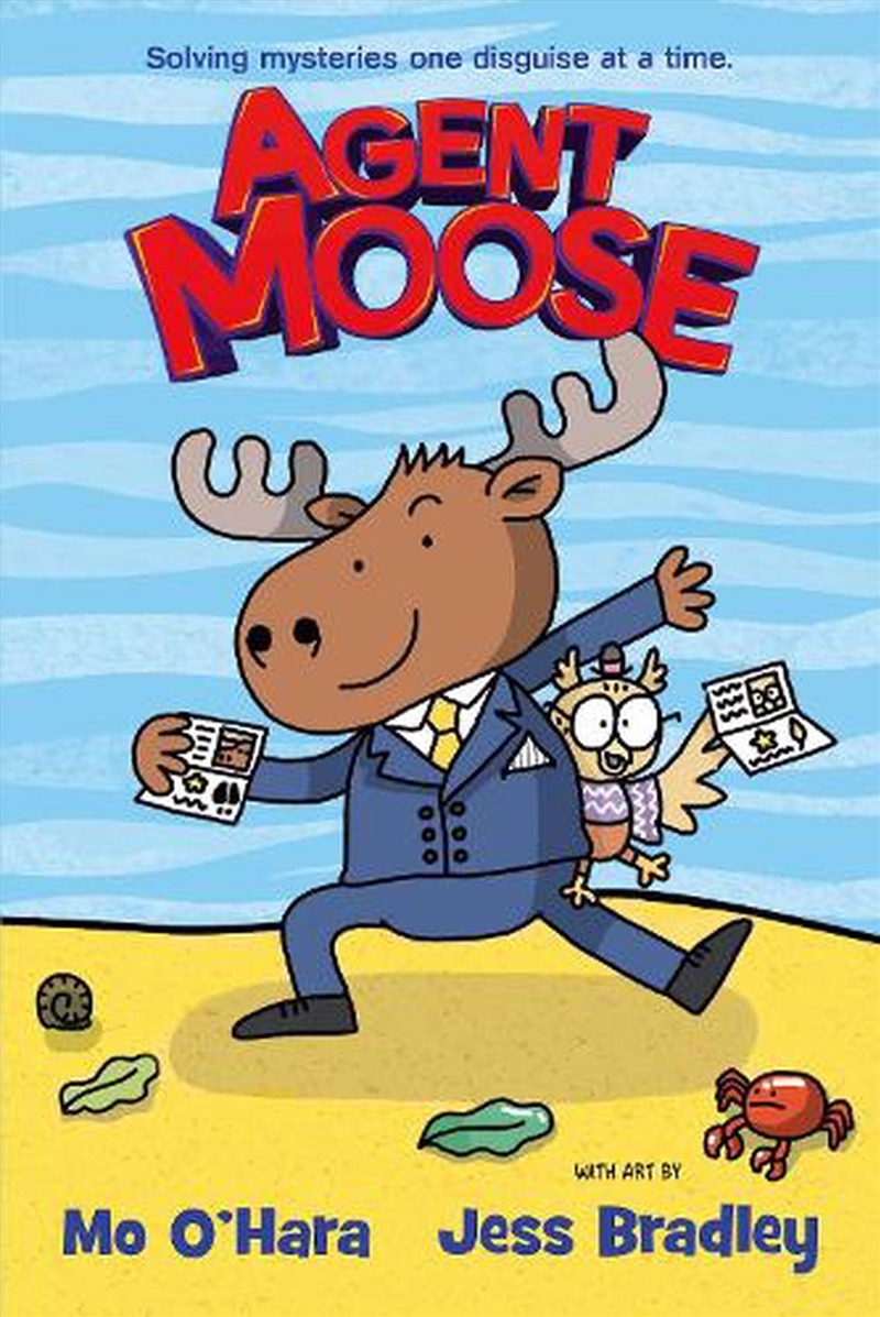 Agent Moose/Product Detail/Graphic Novels