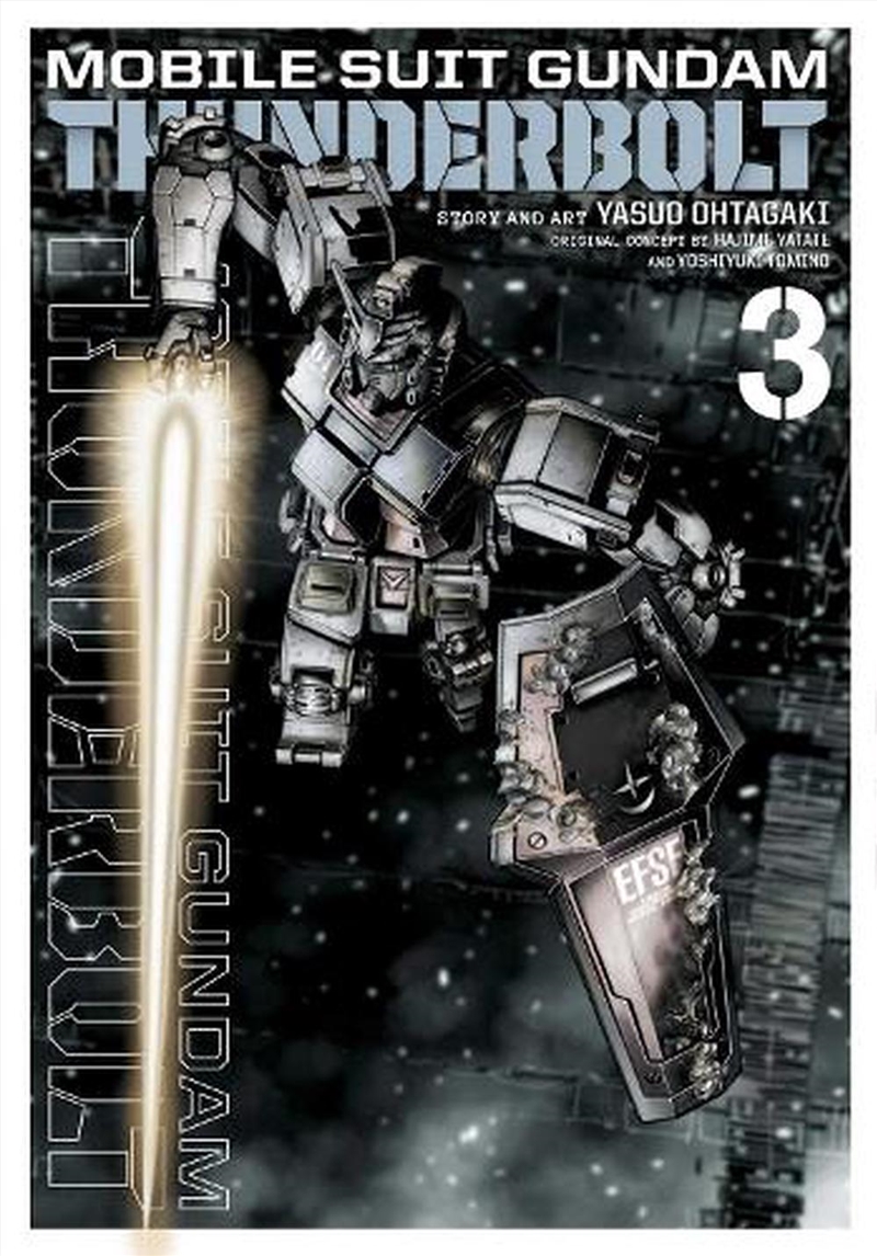 Mobile Suit Gundam Thunderbolt Vol 3/Product Detail/Graphic Novels