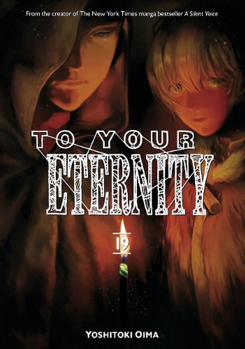 To Your Eternity 19/Product Detail/Graphic Novels