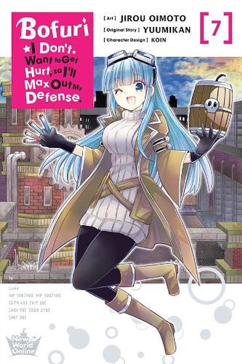 Bofuri I Dont Want To Get Hurt/Vol 7/Product Detail/Graphic Novels