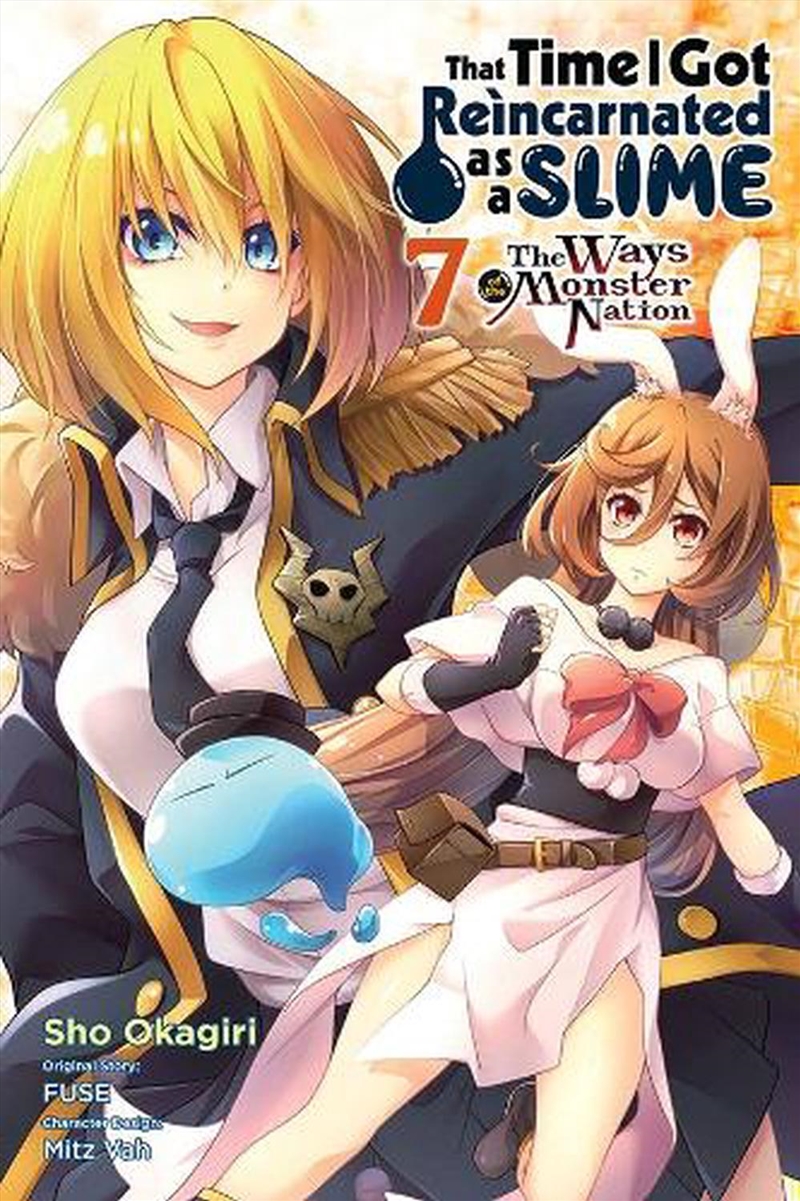 That Time I Got Reincarnated As/Slime V7/Product Detail/Graphic Novels