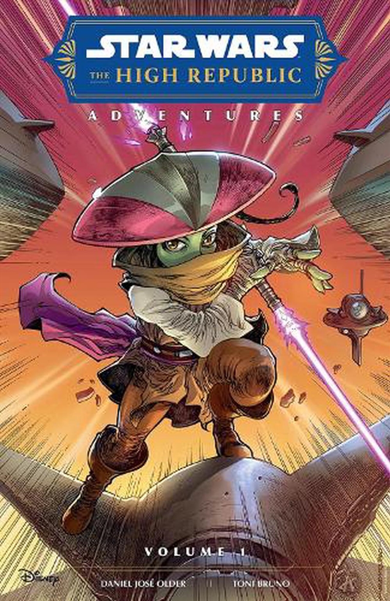 Star Wars/High Republic Adventures Vol 1/Product Detail/Graphic Novels