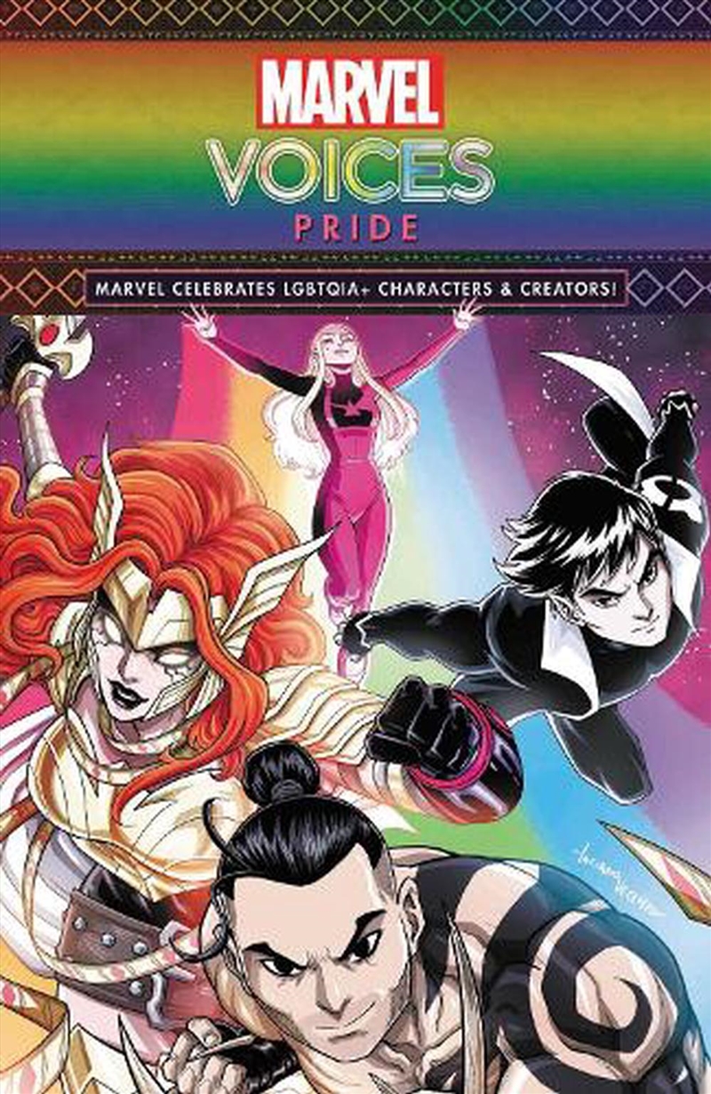 Marvels Voices Pride/Product Detail/Graphic Novels