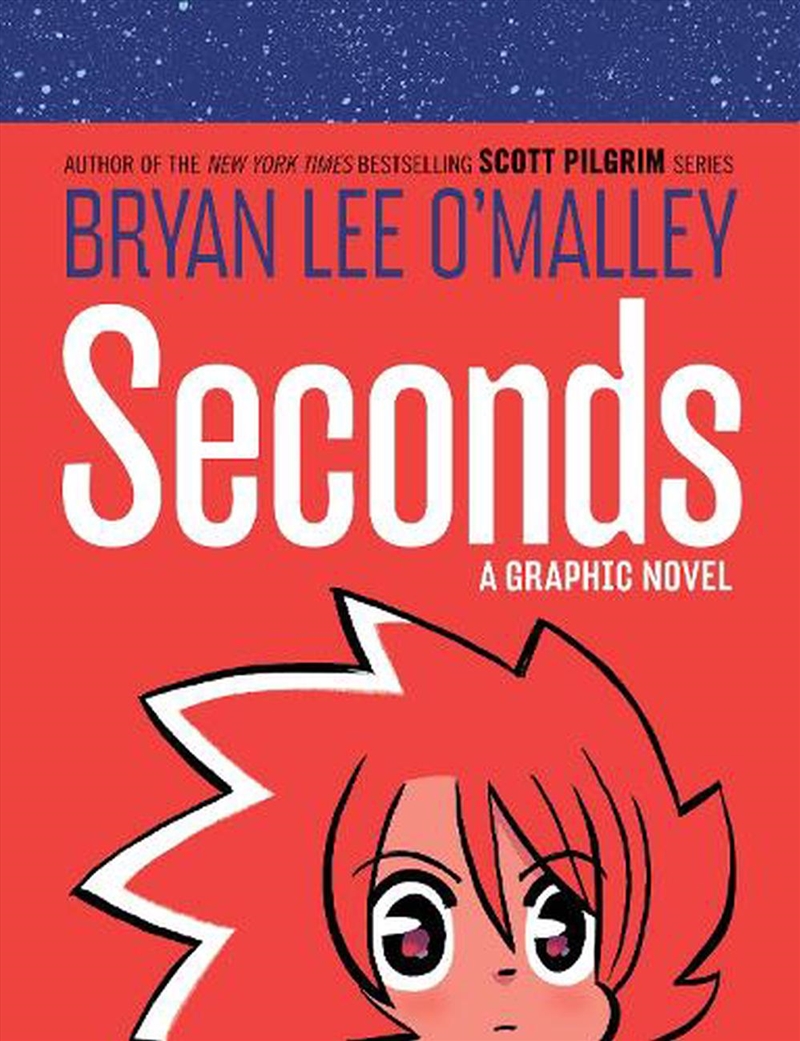 Seconds : A Graphic Novel/Product Detail/Graphic Novels