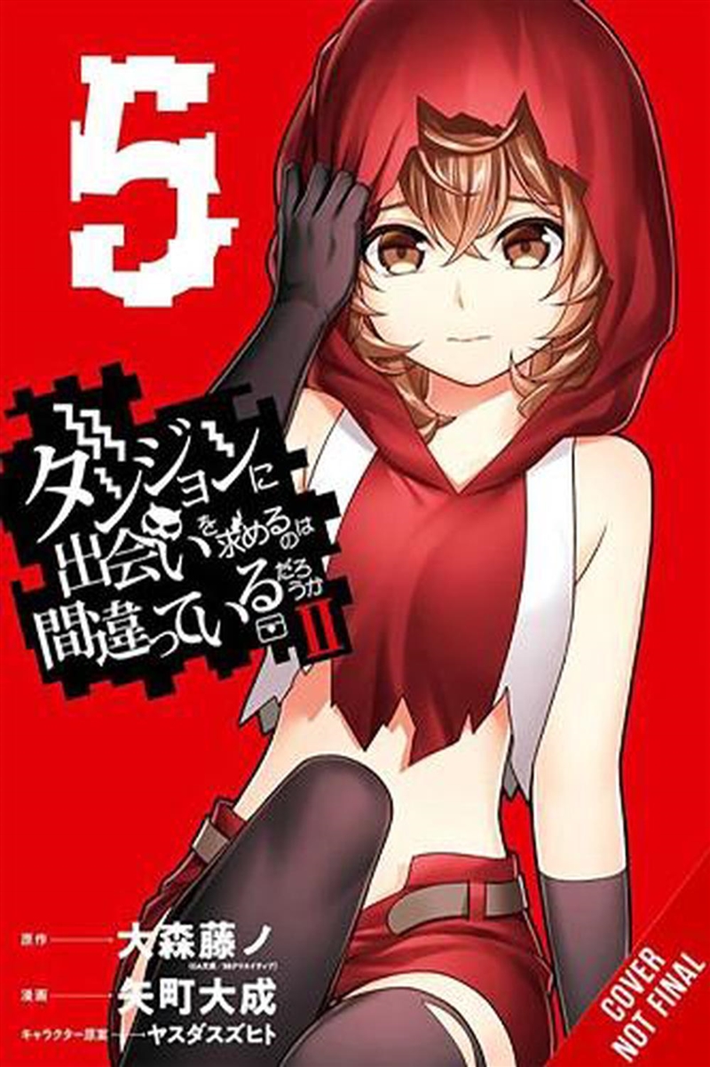 Is It Wrong To Try To Pick Up Girls V5/Product Detail/Graphic Novels