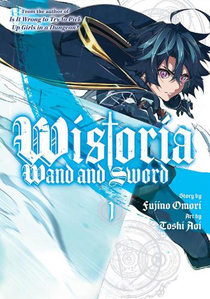 Wistoria Wand & Sword 1/Product Detail/Graphic Novels