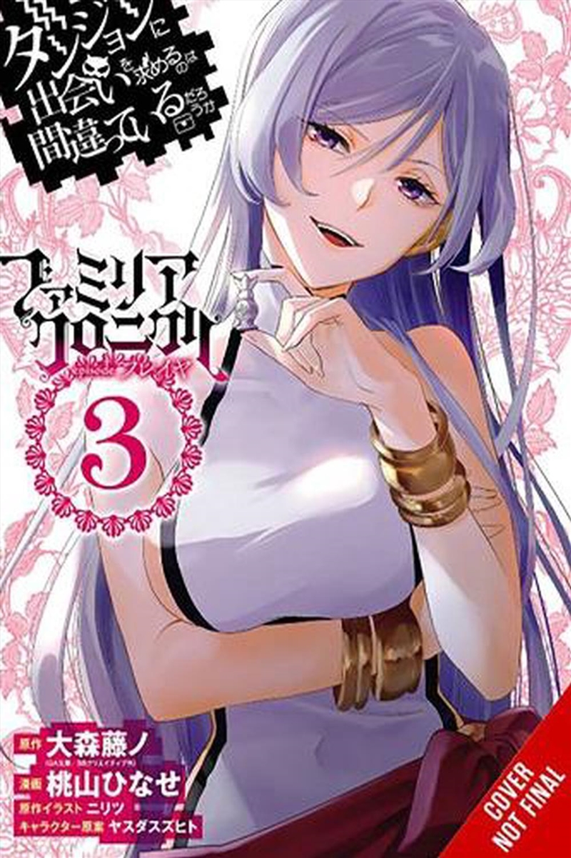 Is It Wrong To Try To Pick Up Girls/Vol3/Product Detail/Graphic Novels