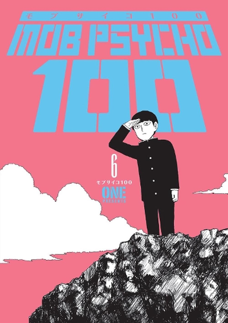 Mob Psycho 100 Volume 6/Product Detail/Graphic Novels