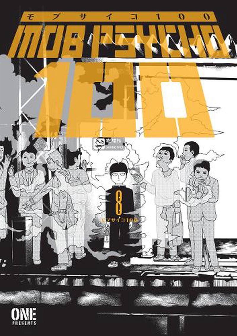 Mob Psycho 100 Volume 8/Product Detail/Graphic Novels