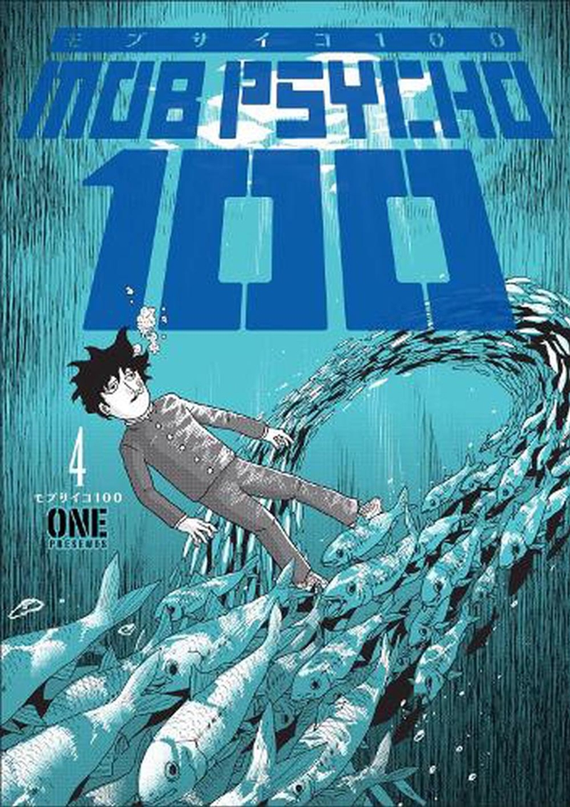 Mob Psycho 100 Volume 4/Product Detail/Graphic Novels