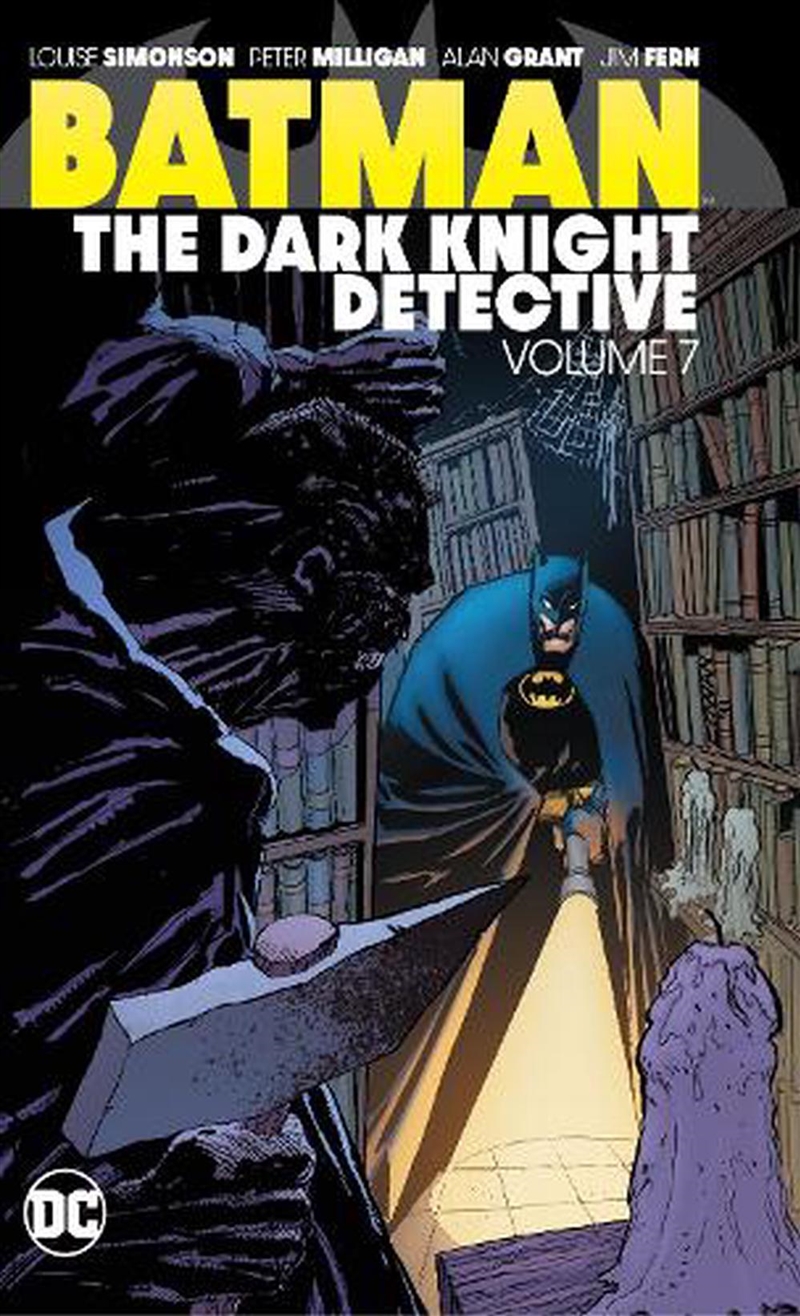 Batman The Dark Knight Detective Vol 7/Product Detail/Graphic Novels