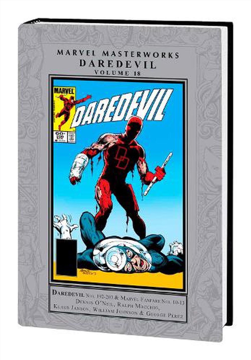 Marvel Masterworks Daredevil Vol 18/Product Detail/Graphic Novels