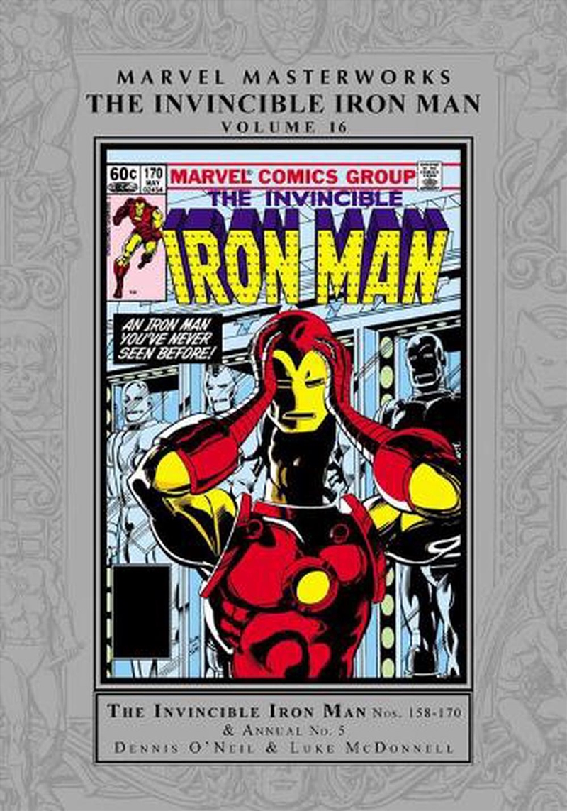 Marvel Masterworks/Invincible Iron Man/Product Detail/Graphic Novels