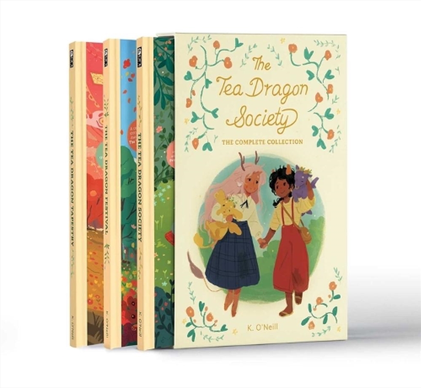 Tea Dragon Society Slipcase Box Set/Product Detail/Graphic Novels