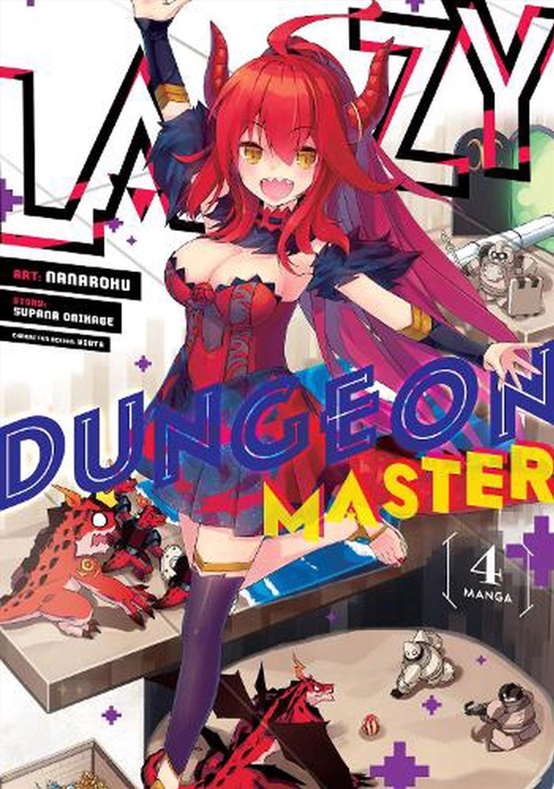 Lazy Dungeon Master Manga Vol 4/Product Detail/Graphic Novels