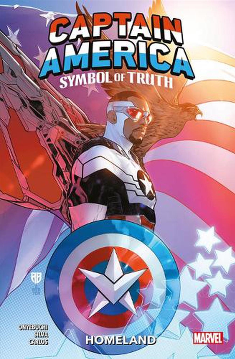 Captain America Symbol/Truth V1 Homeland/Product Detail/Graphic Novels