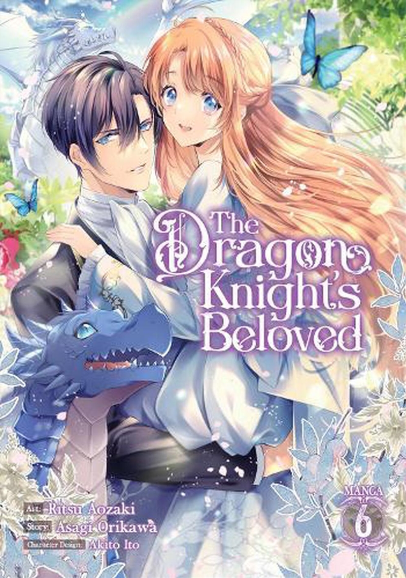 Dragon Knights Beloved Manga Vol 6 The/Product Detail/Graphic Novels