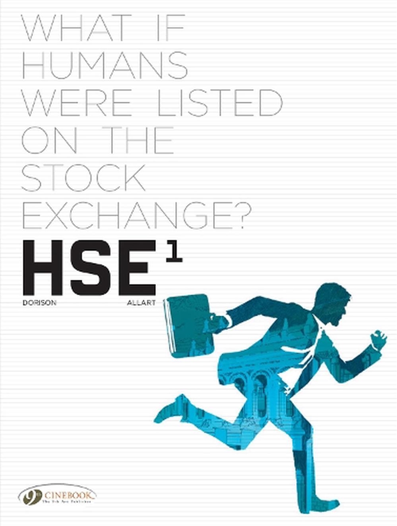 Hse Human Stock Exchange Vol 1/Product Detail/Graphic Novels