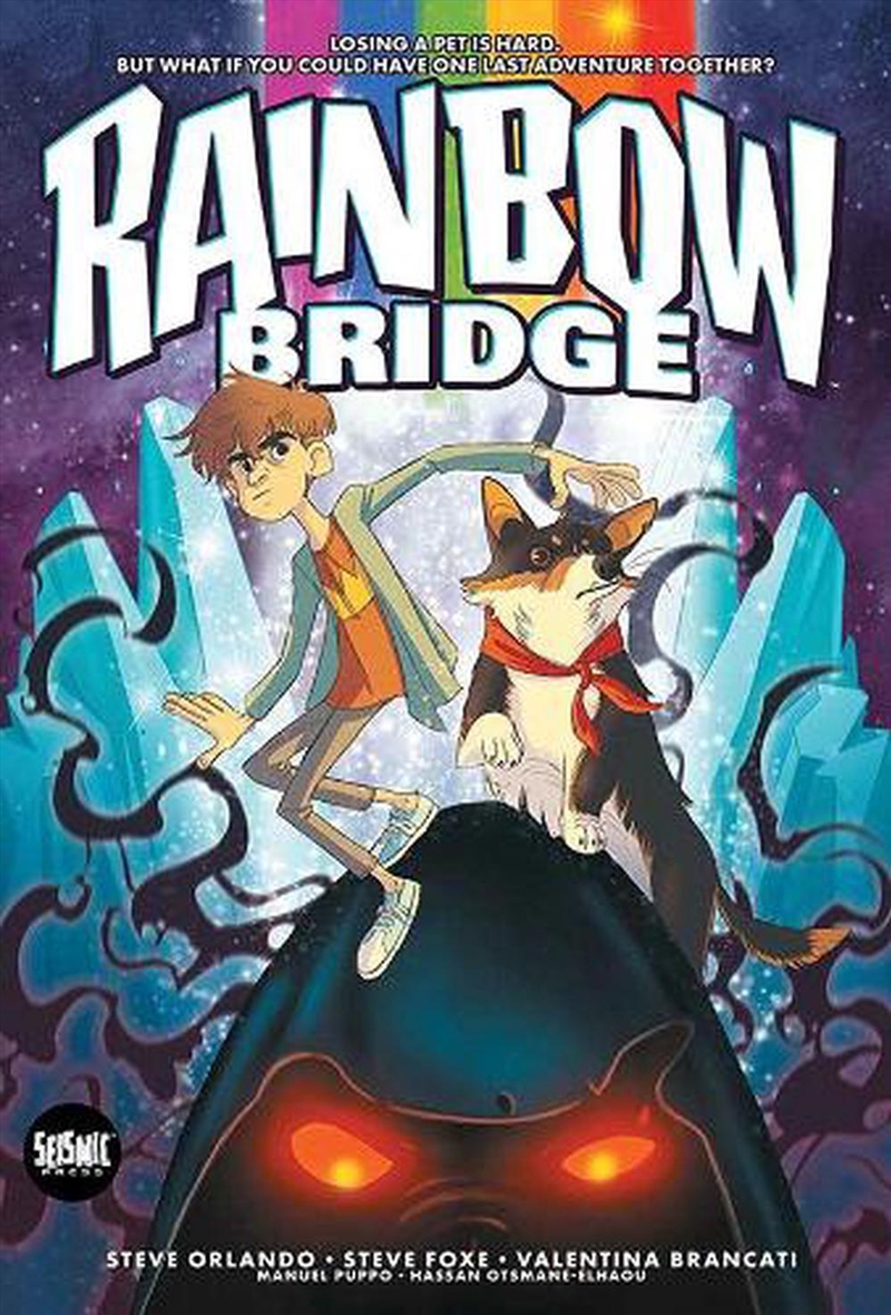 Rainbow Bridge/Product Detail/Graphic Novels