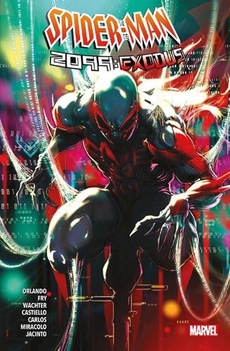 Spiderman 2099 Exodus/Product Detail/Graphic Novels