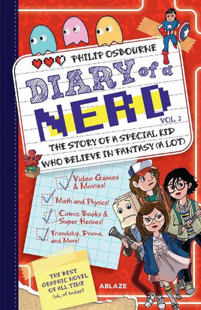 Diary Of A Nerd Vol 2/Product Detail/Graphic Novels