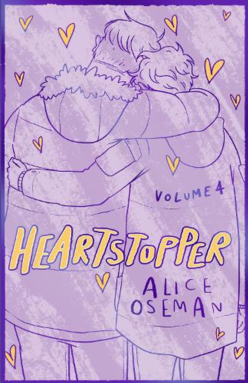 Heartstopper Volume 4/Product Detail/Graphic Novels