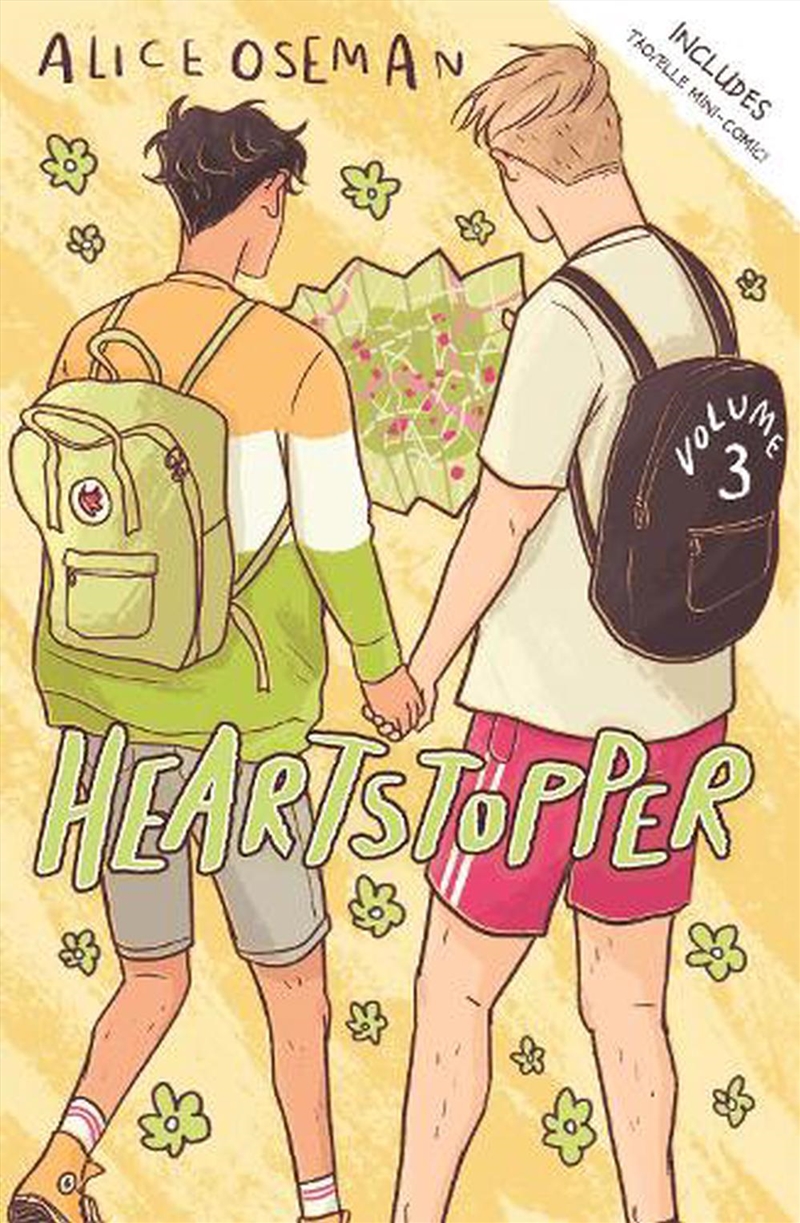 Heartstopper Vol 3/Product Detail/Graphic Novels