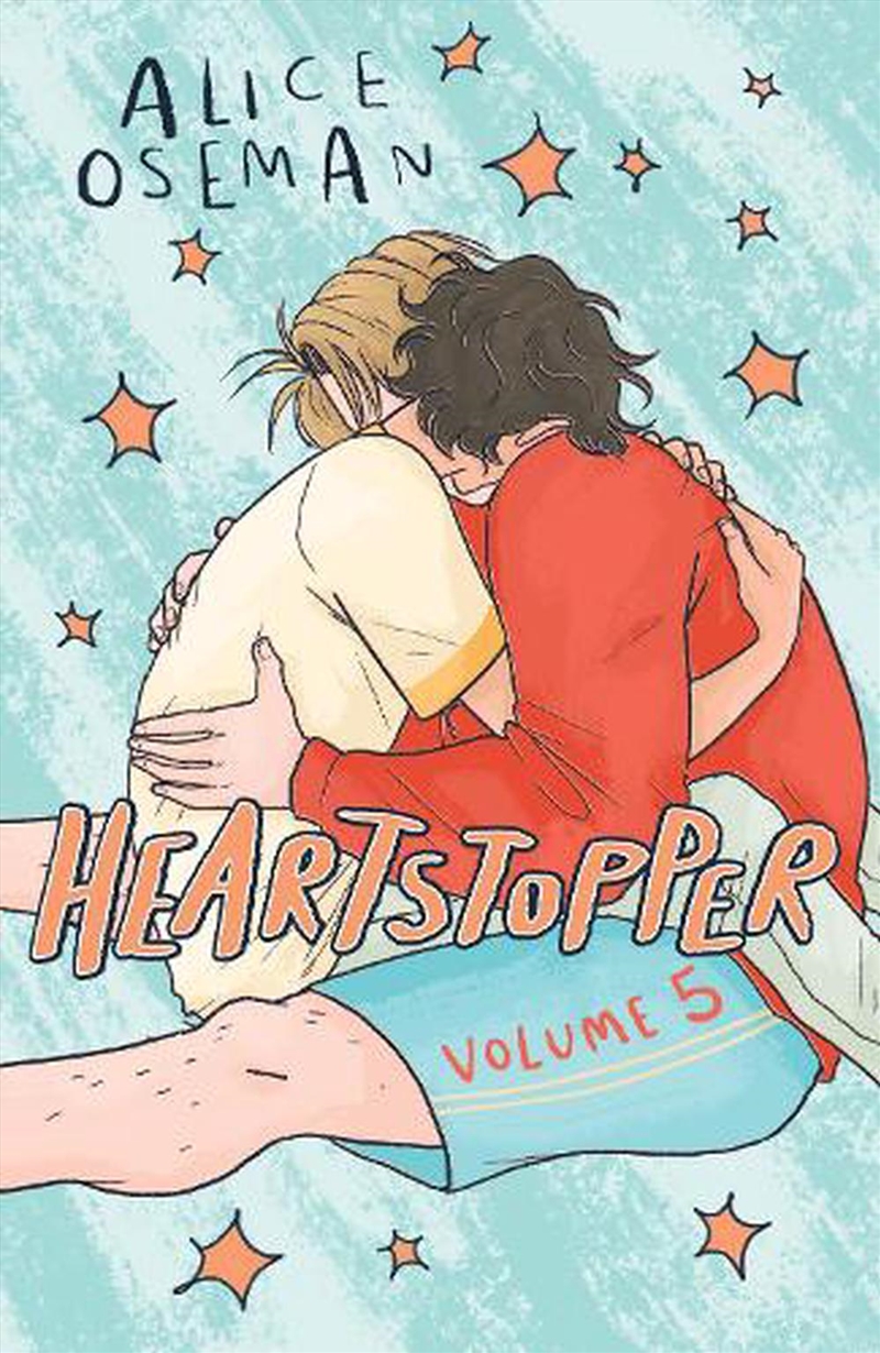 Heartstopper Vol 5/Product Detail/Graphic Novels