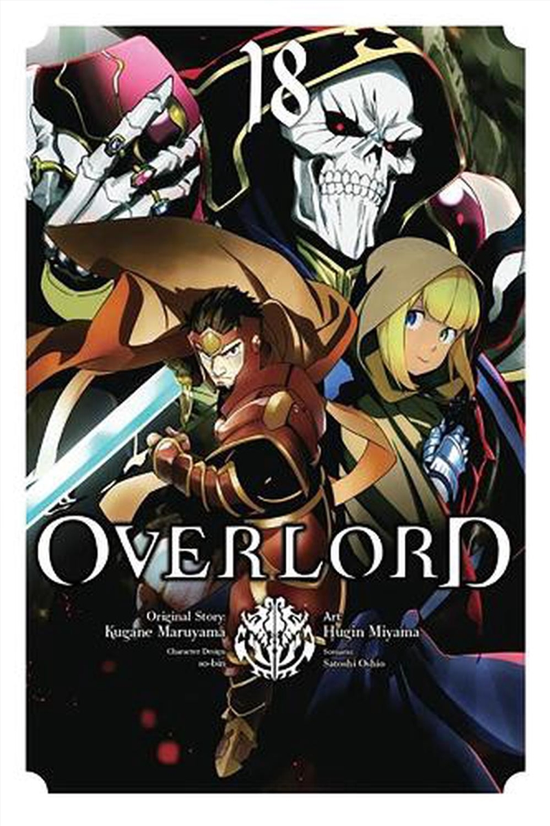 Overlord Vol 18/Product Detail/Graphic Novels