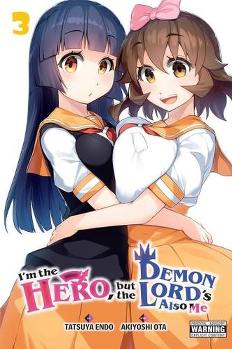 Im The Hero But/Demon Lords Also Me Vol3/Product Detail/Graphic Novels