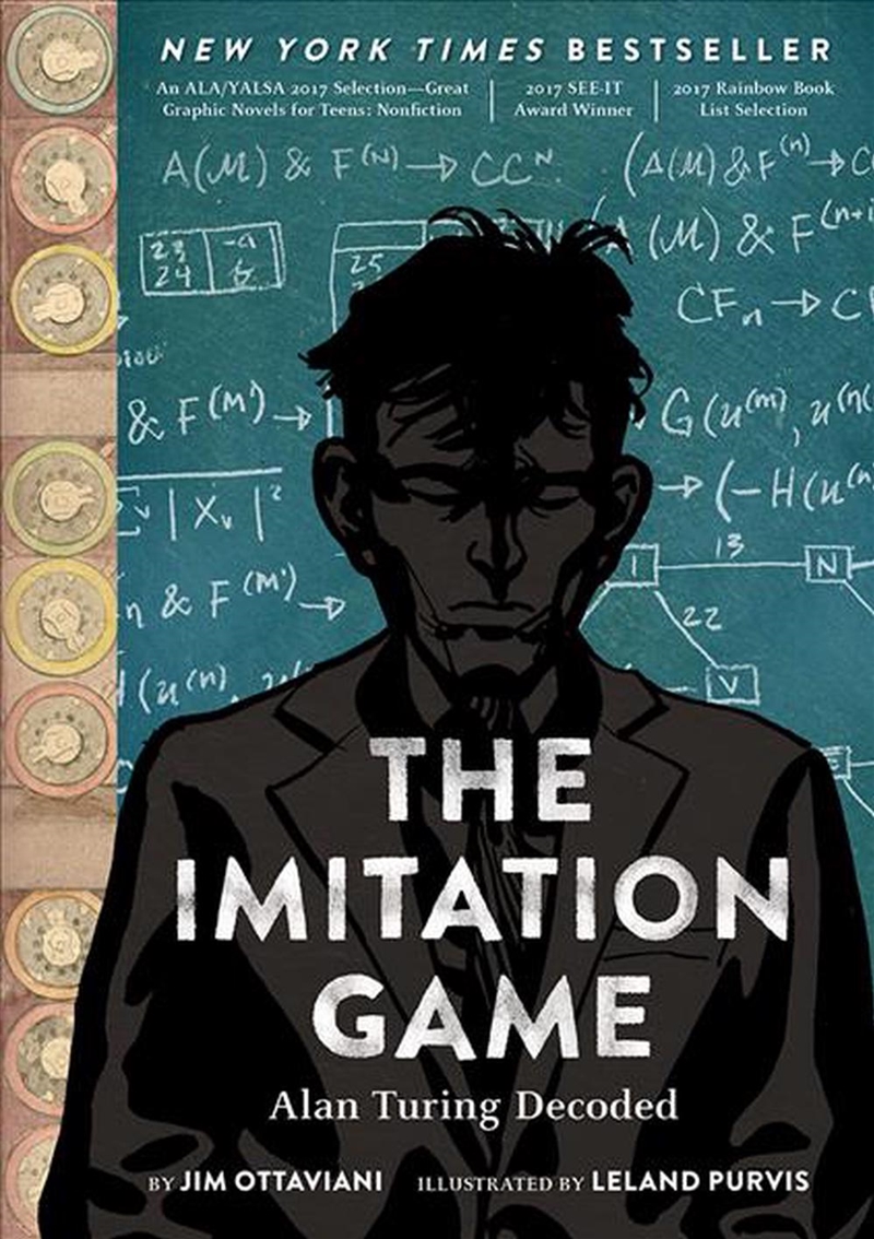 Imitation Game/Product Detail/Graphic Novels