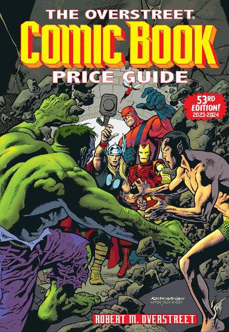 Overstreet Comic Book Price Guide Vol 53/Product Detail/Graphic Novels