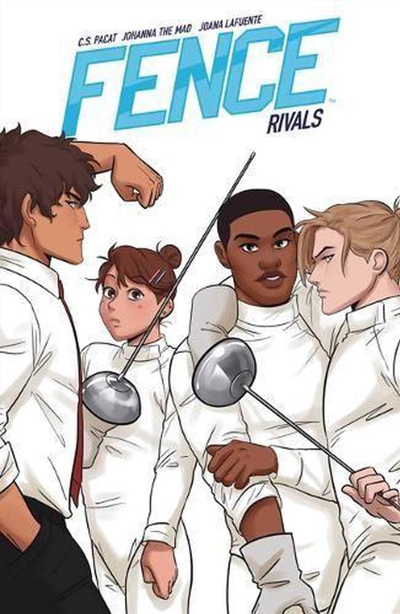 Fence Rivals/Product Detail/Graphic Novels