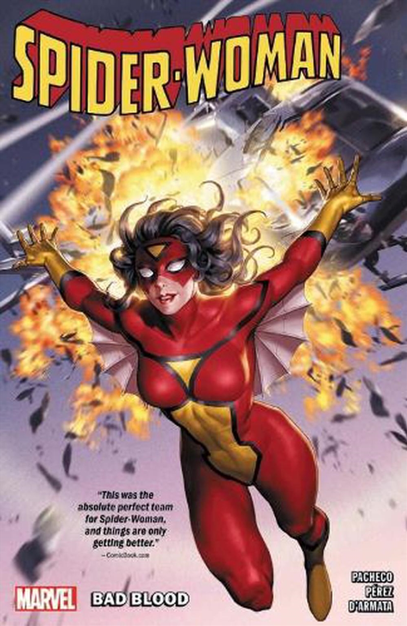 Spiderwoman Vol 1 Bad Blood/Product Detail/Graphic Novels