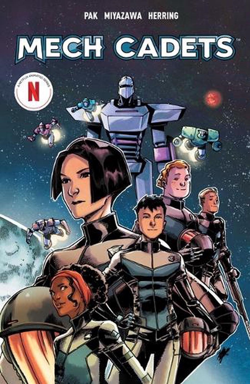 Mech Cadets Command & Control/Product Detail/Graphic Novels