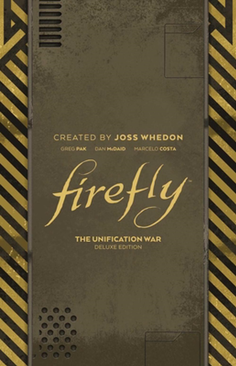 Firefly The Unification War Deluxe Editi/Product Detail/Graphic Novels