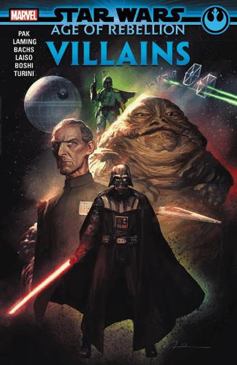 Star Wars Age Of Rebellion Villains/Product Detail/Graphic Novels