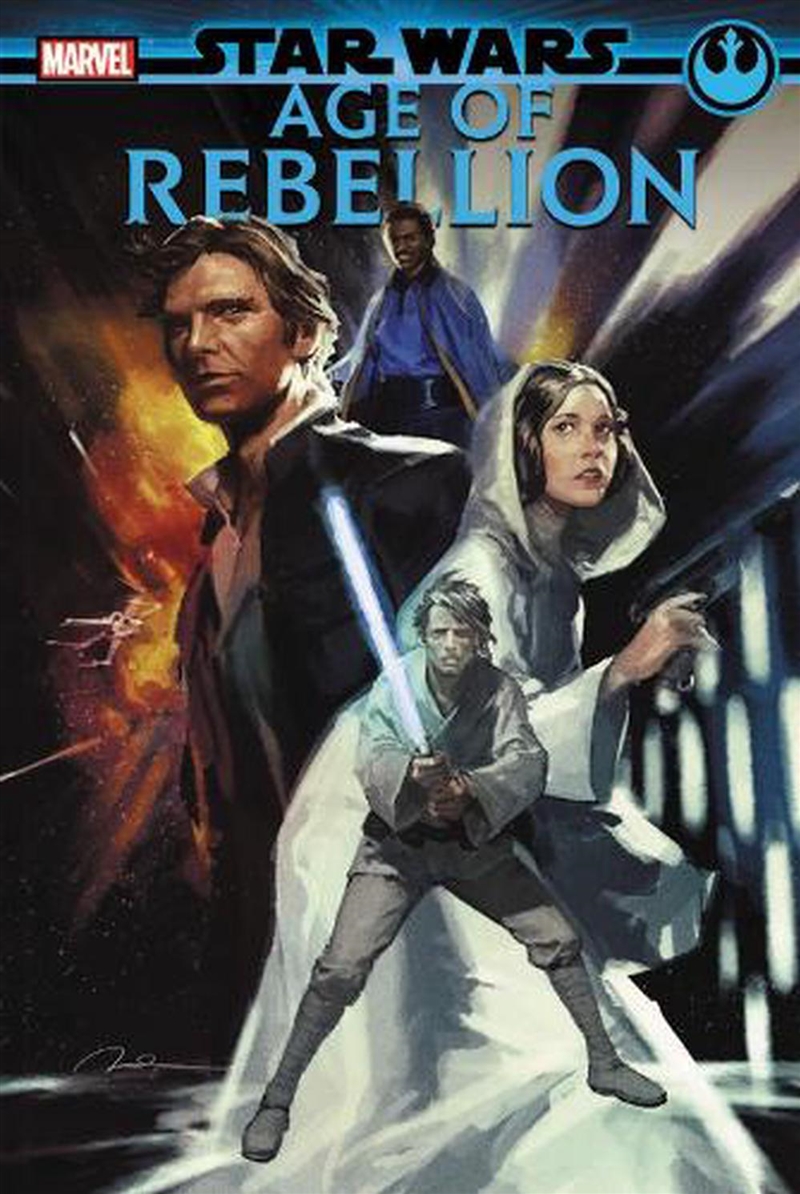 Star Wars Age Of Rebellion/Product Detail/Graphic Novels