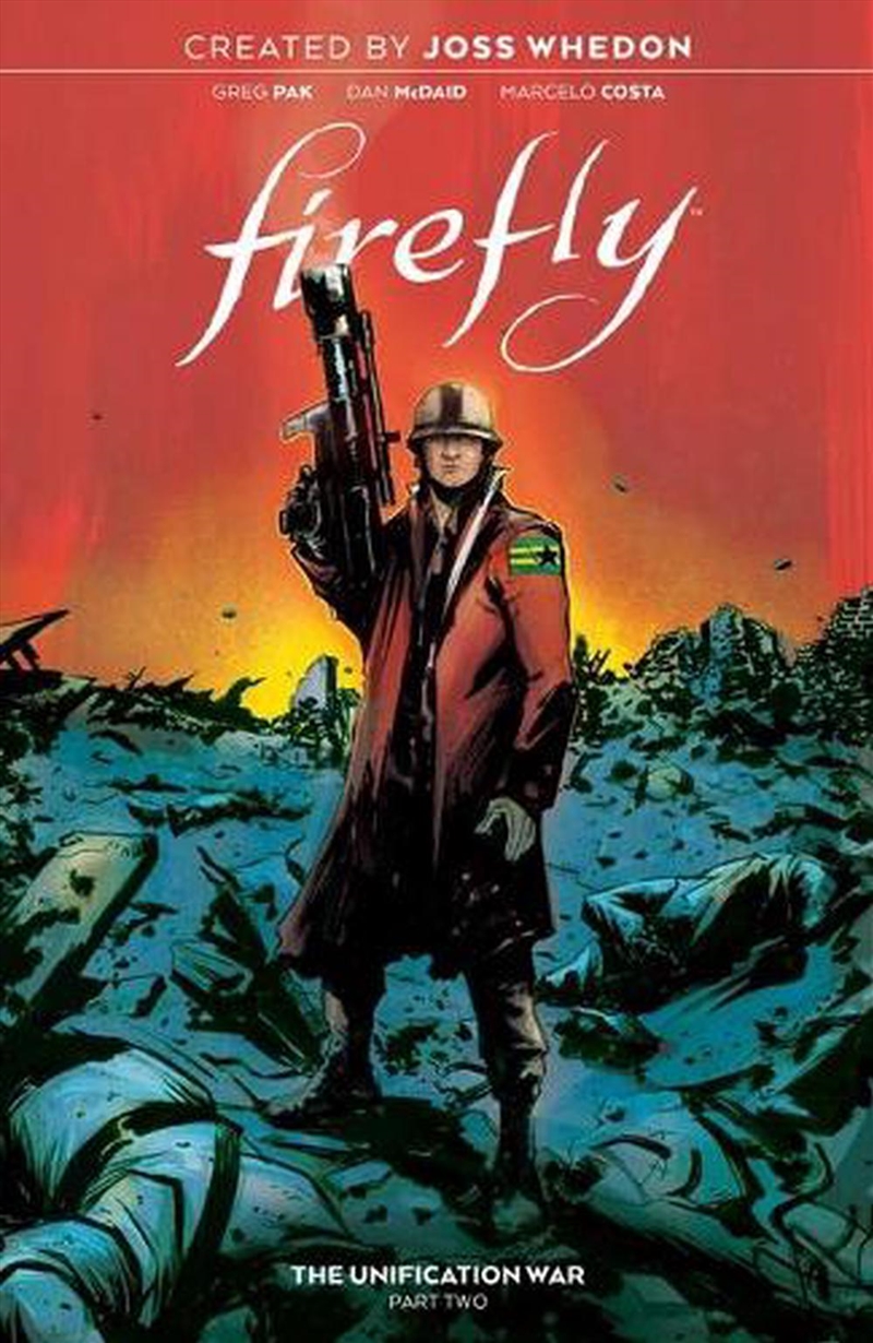 Firefly The Unification War Vol 2/Product Detail/Graphic Novels