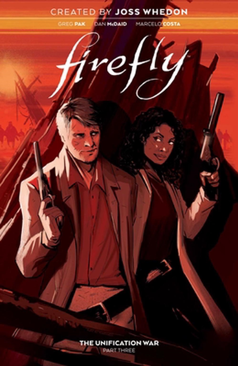 Firefly The Unification War Vol 3/Product Detail/Graphic Novels