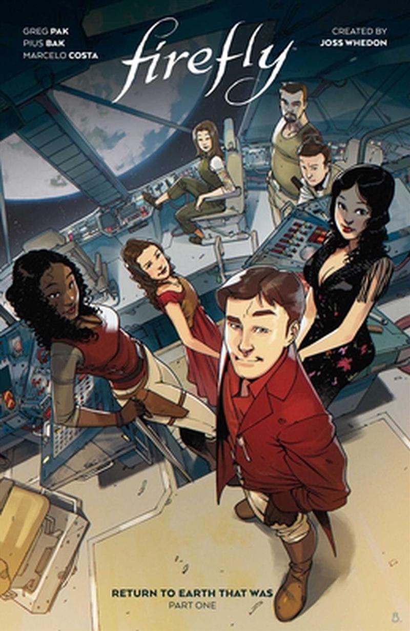 Firefly Return To Earth That Was Vol 1/Product Detail/Graphic Novels