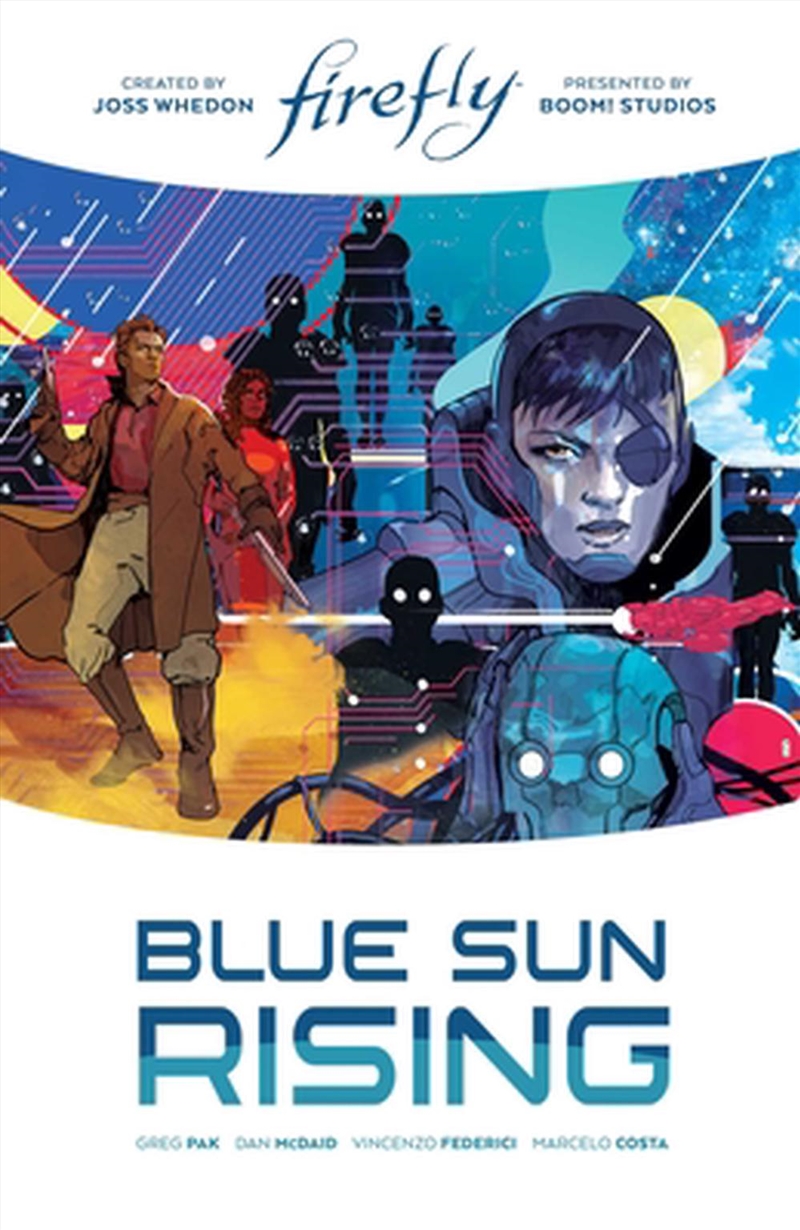 Firefly Blue Sun Rising Limited Edition/Product Detail/Graphic Novels