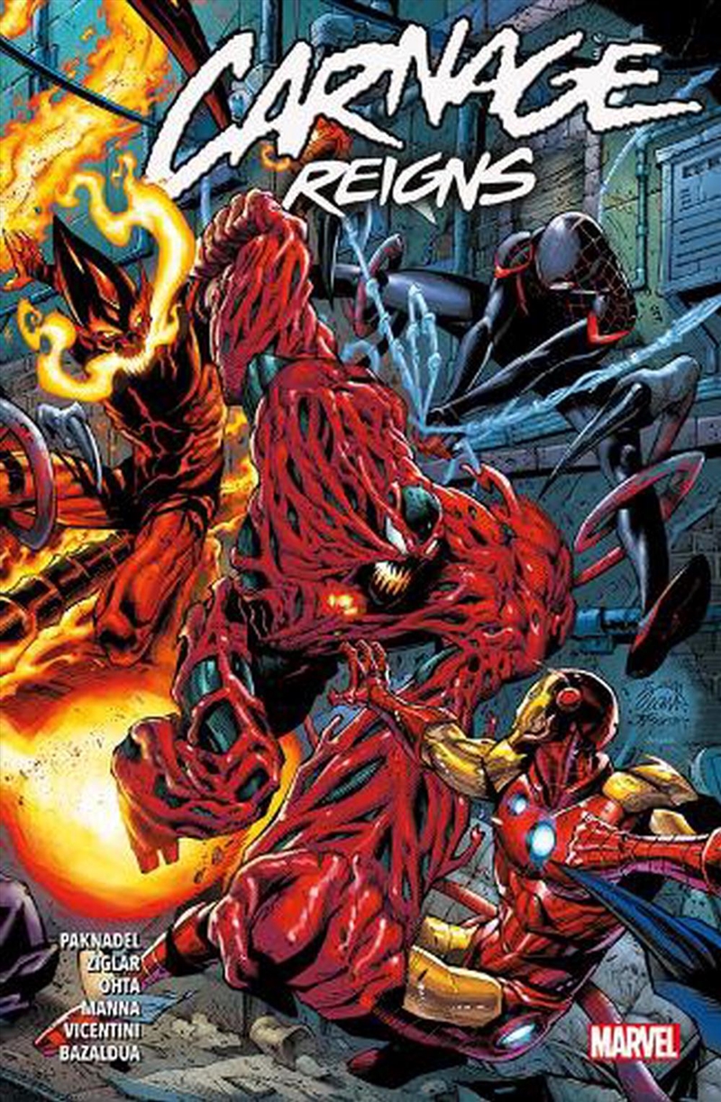 Carnage Reigns/Product Detail/Graphic Novels