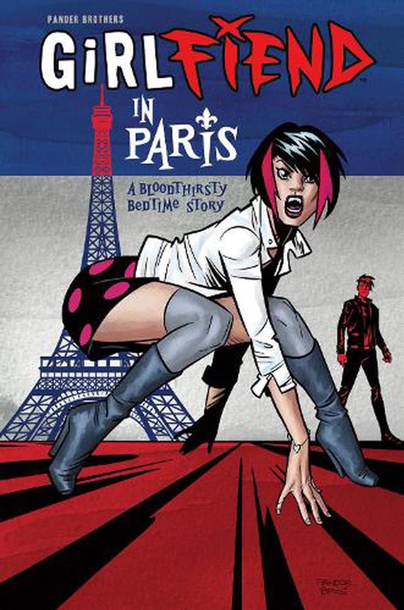 Girlfiend In Paris/Product Detail/Graphic Novels