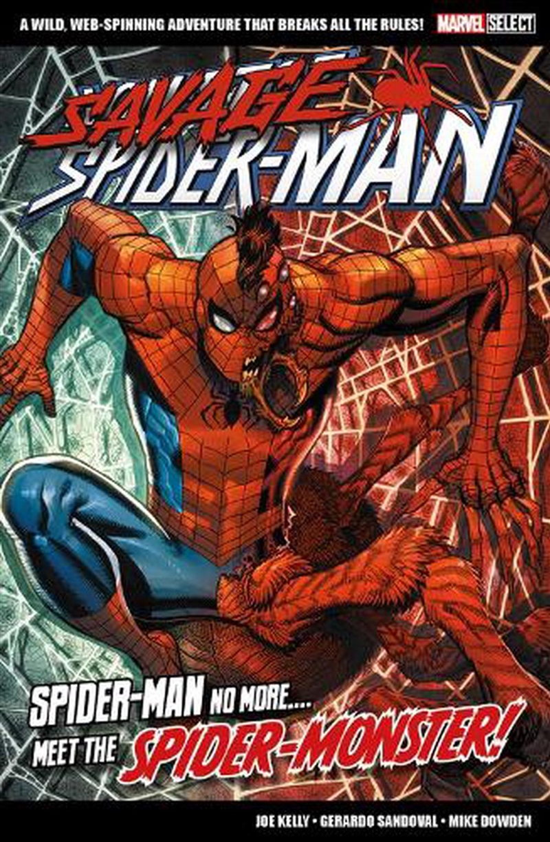 Marvel Select Savage Spider-Man/Product Detail/Graphic Novels