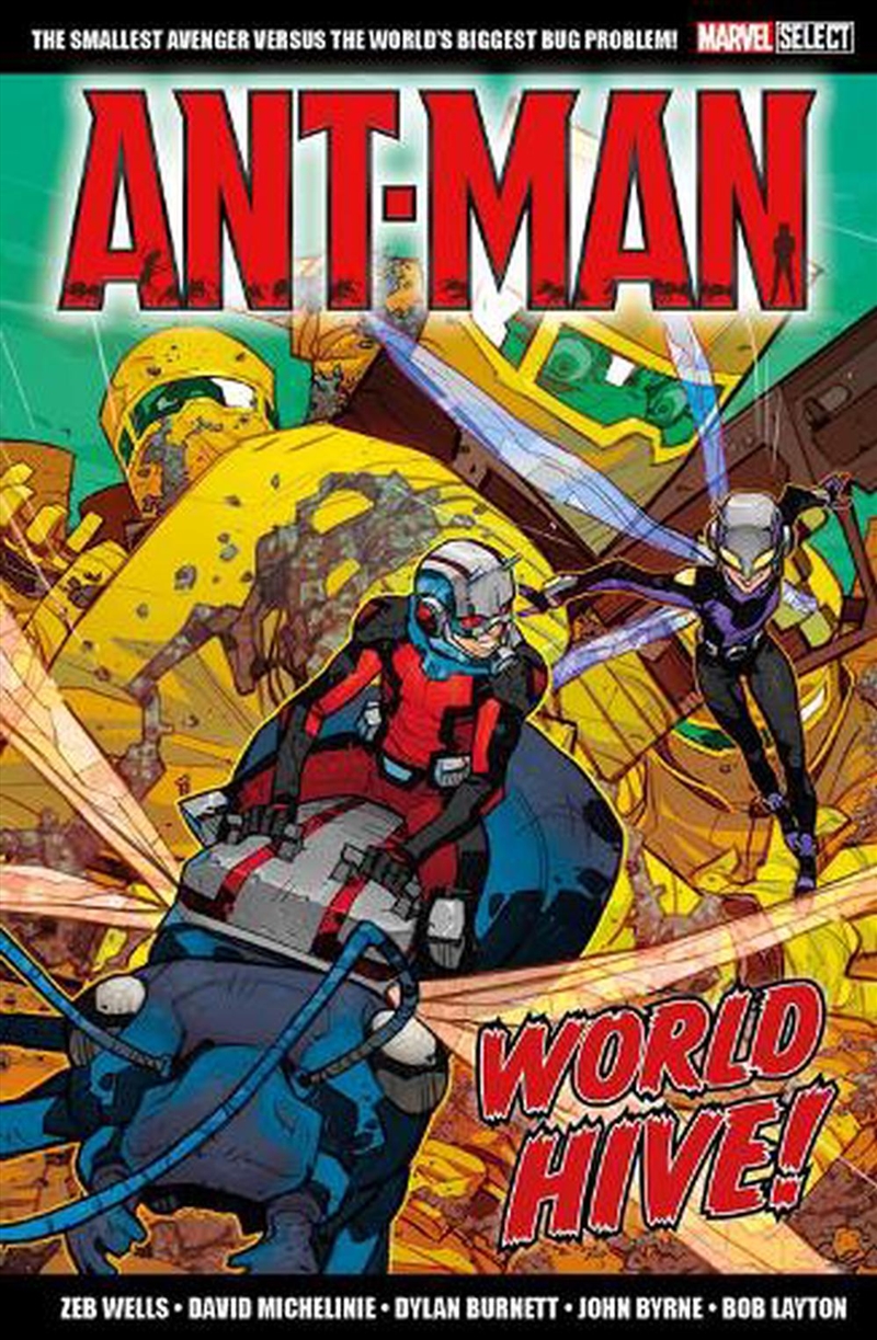 Marvel Select:Ant-Man World Hive/Product Detail/Graphic Novels