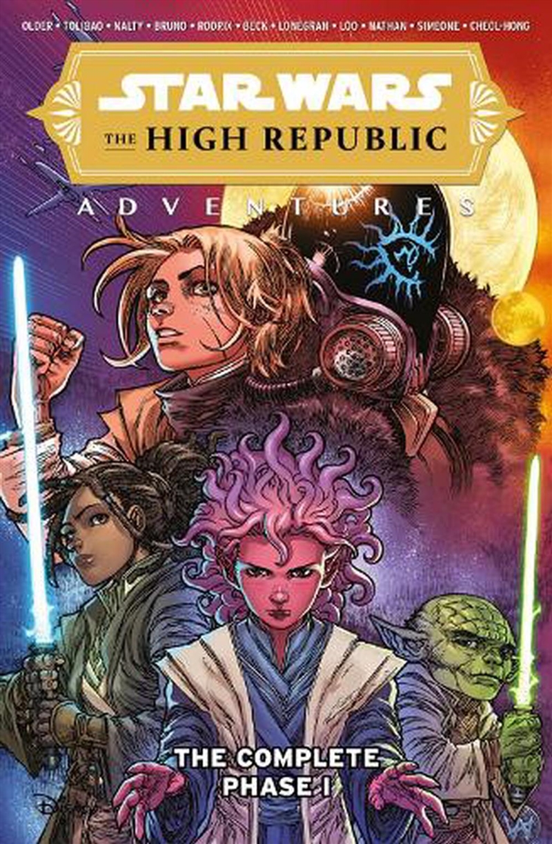 Star Wars High Republic Complete Phase 1/Product Detail/Graphic Novels