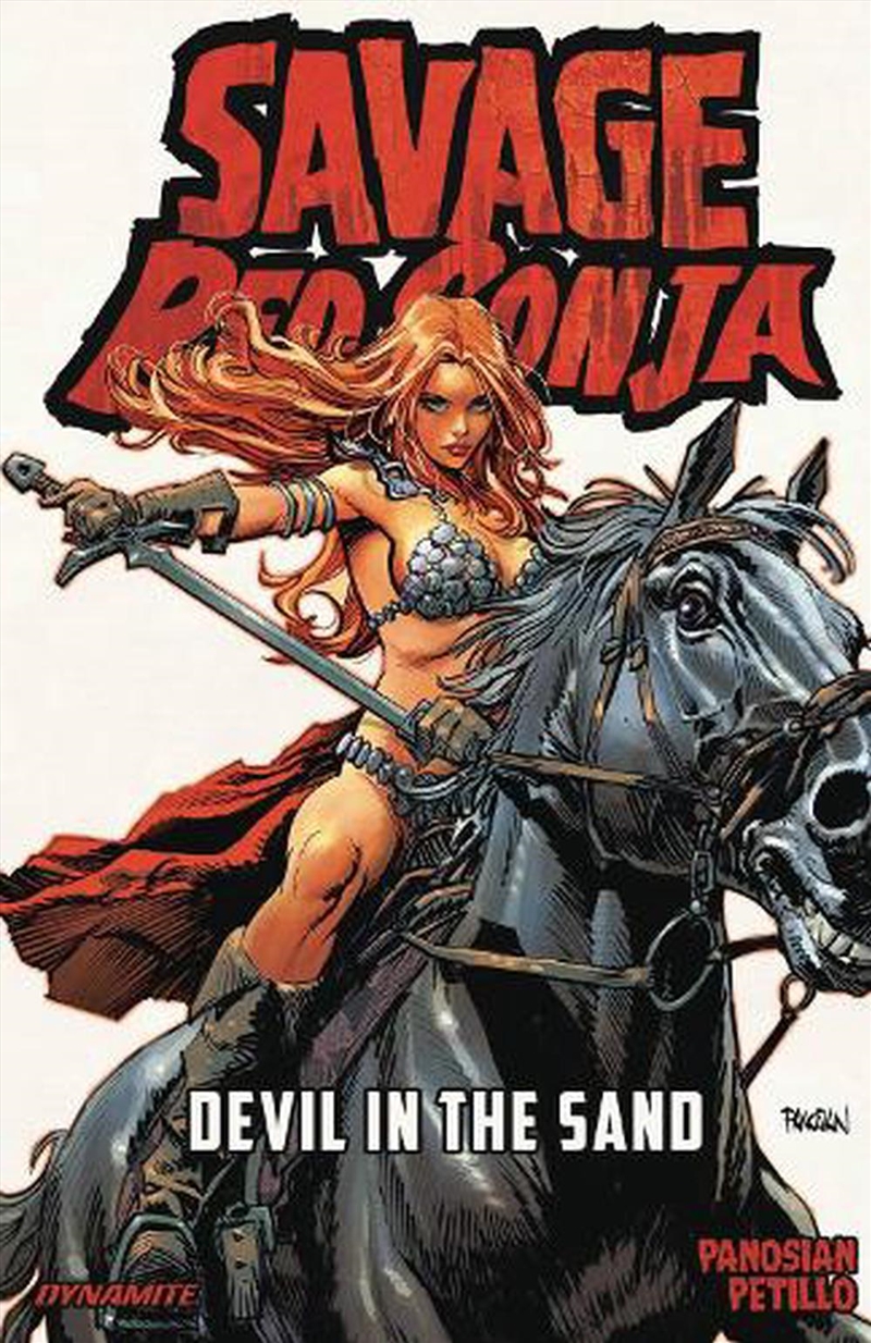 Savage Red Sonja Devil In The Sand/Product Detail/Graphic Novels