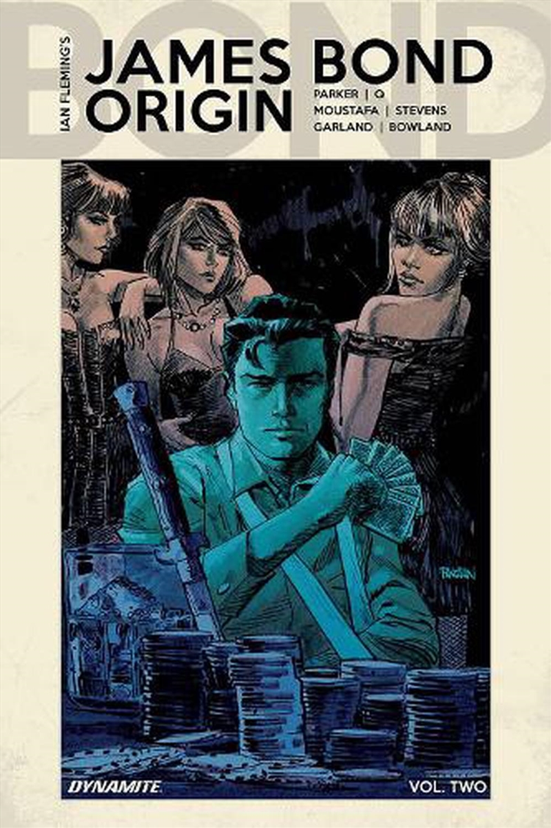 James Bond Origin Vol 2/Product Detail/Graphic Novels