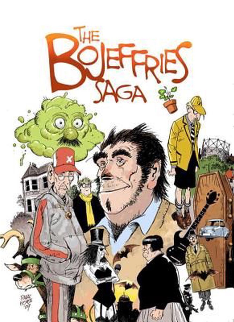 Bojeffries Saga/Product Detail/Graphic Novels